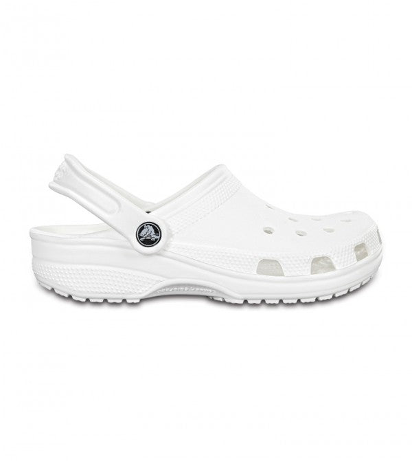 White Crocs