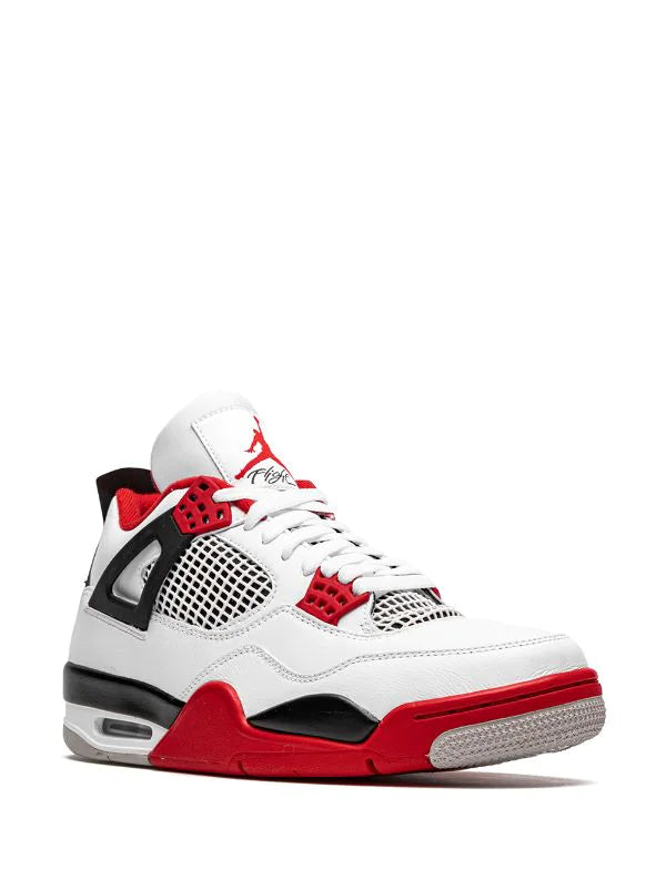 Jordan 4 Retro Fire Red