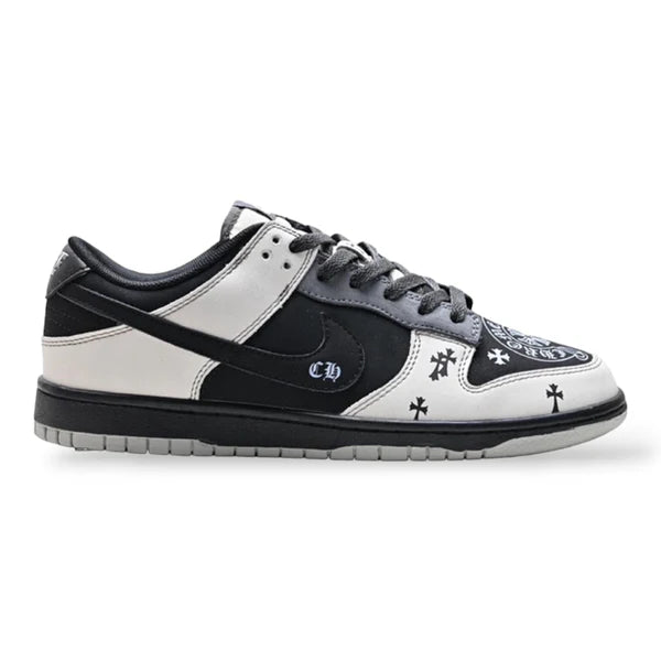 NIKE DUNK LOW SB X CHROME HEARTS