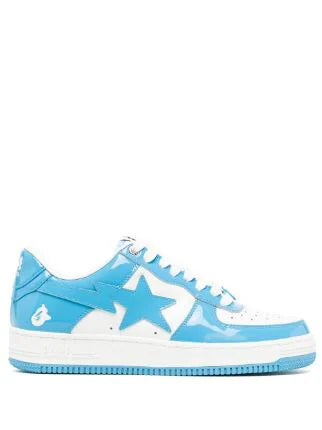 A BATHING APE BAPESTA LOW "Baby Blue "