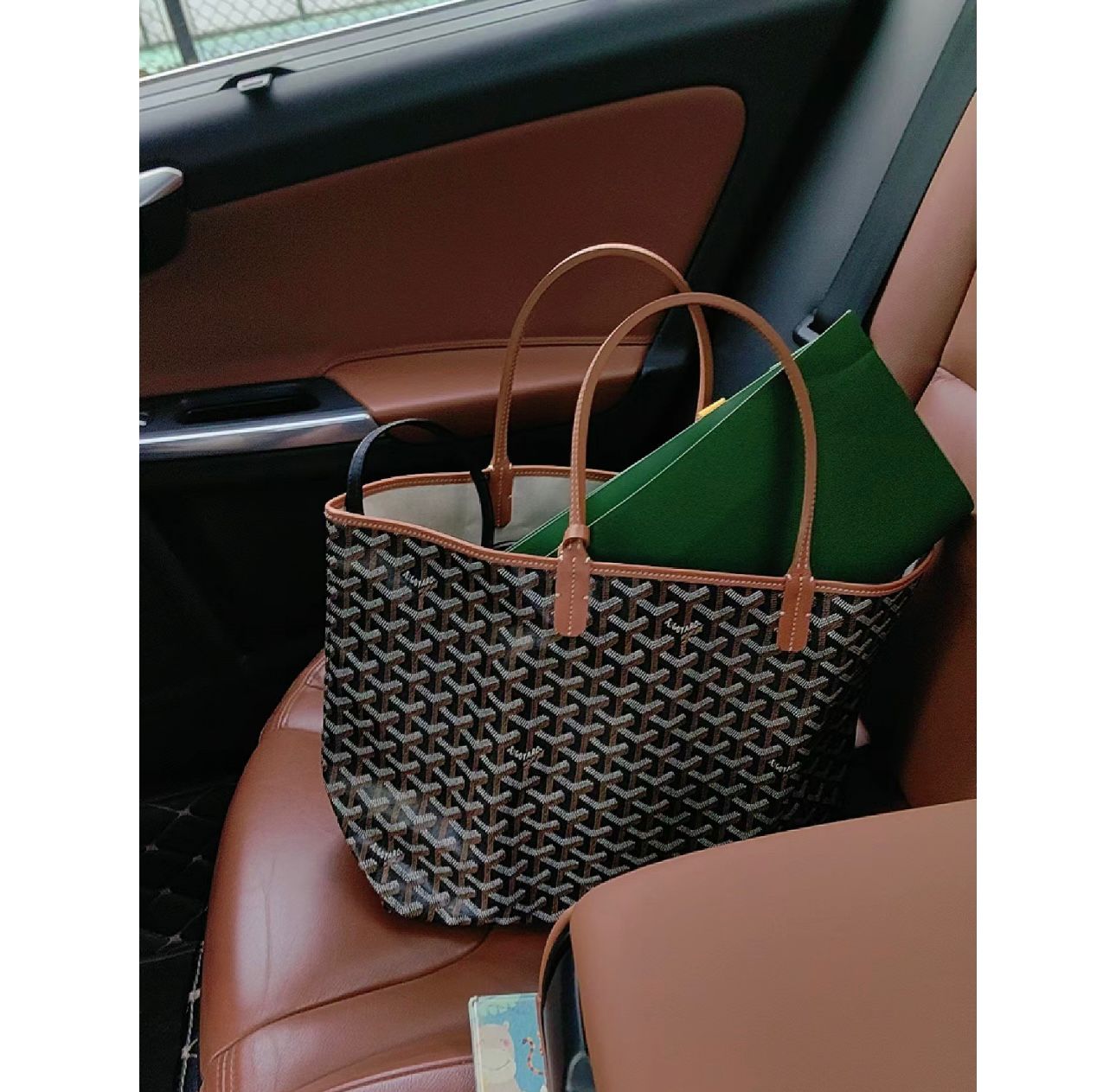 Goyard Tote
