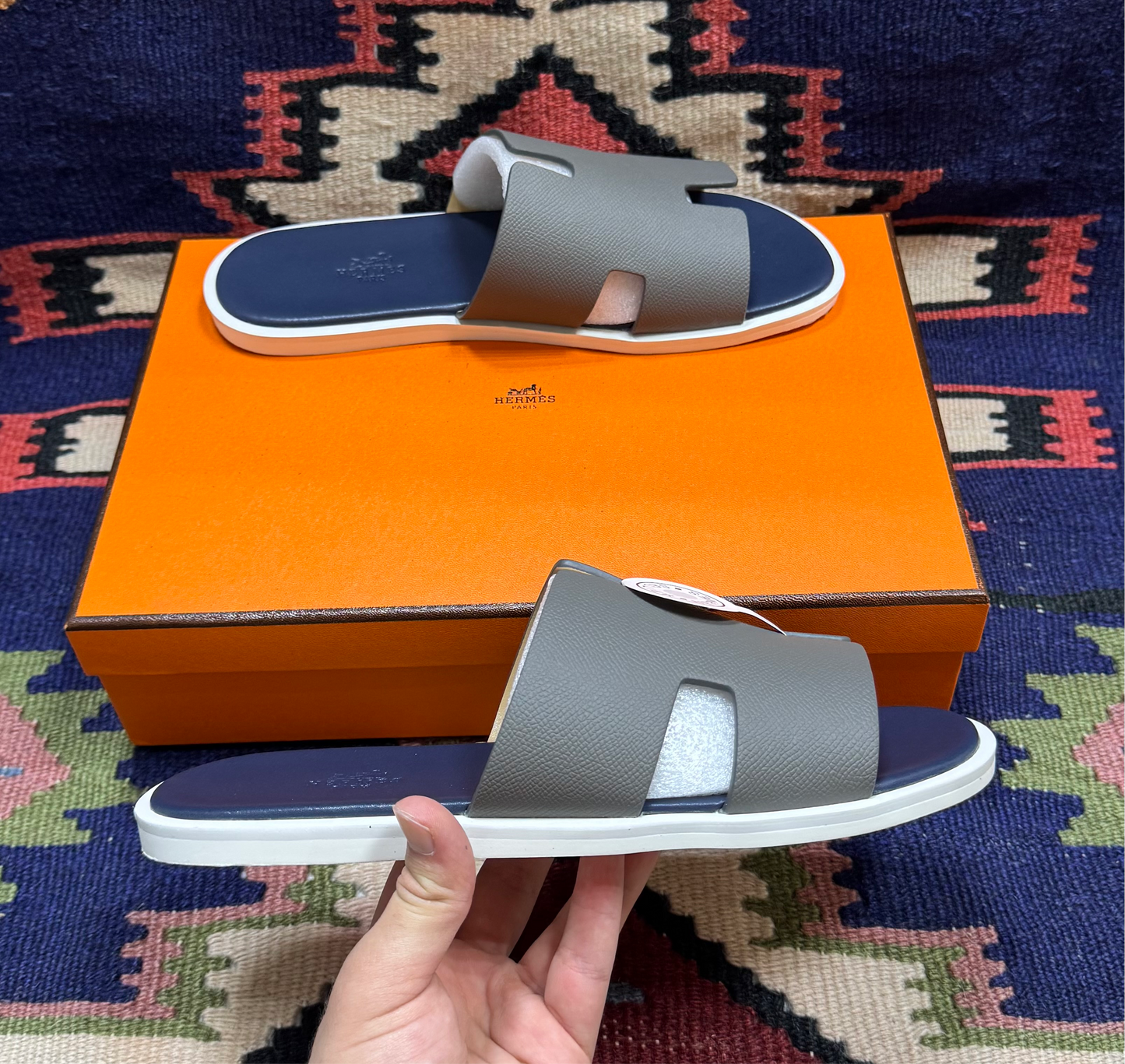 Hermes Slides Men