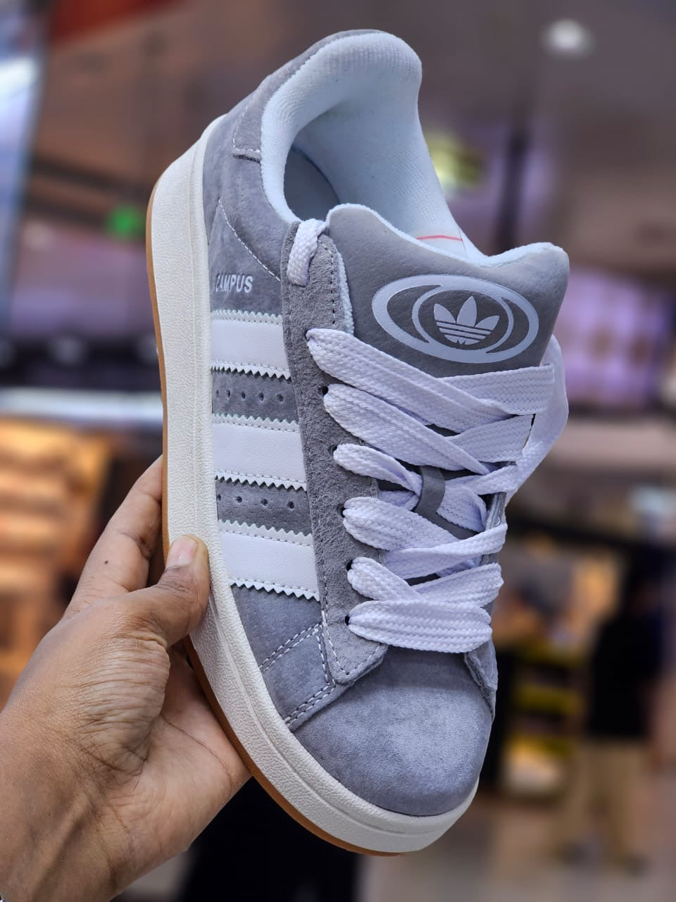 Adidas Campus 00s "Grey/White"