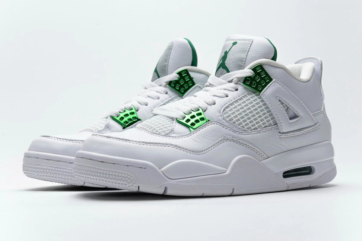 Jordan 4 Retro Metallic Green