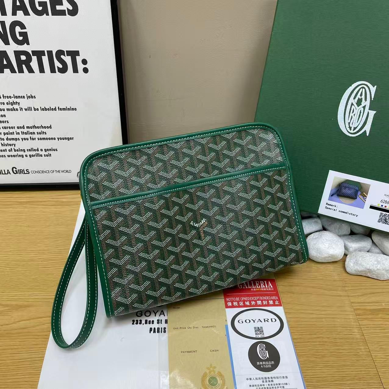 Goyard Pouch