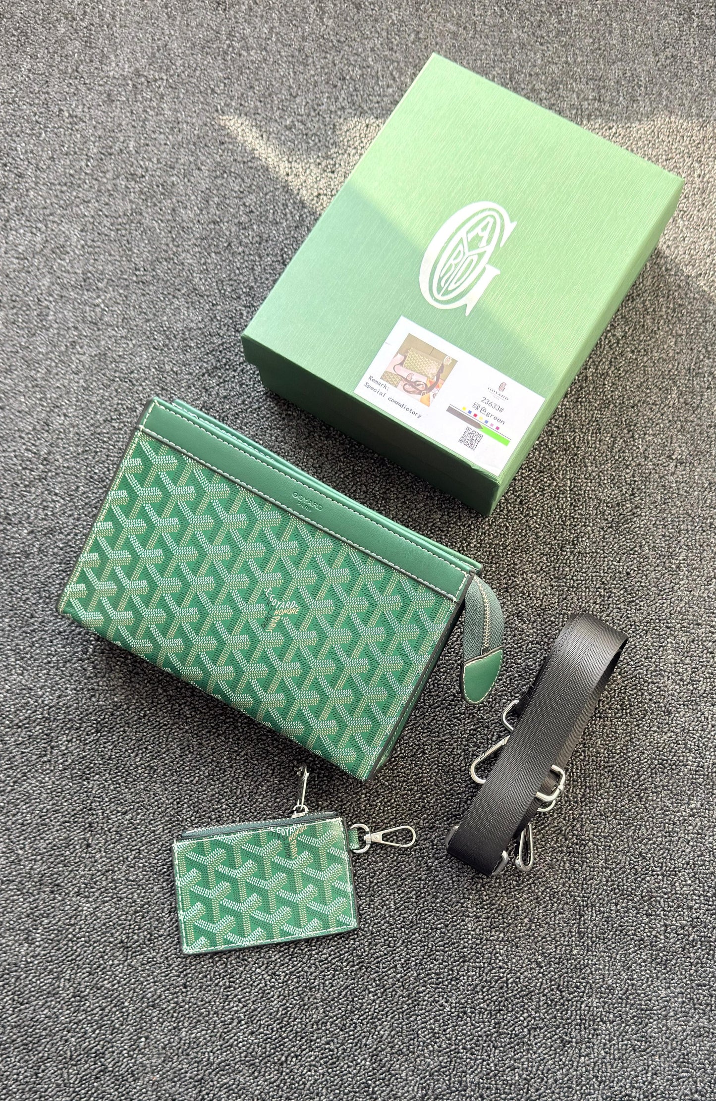 Goyard Pouch