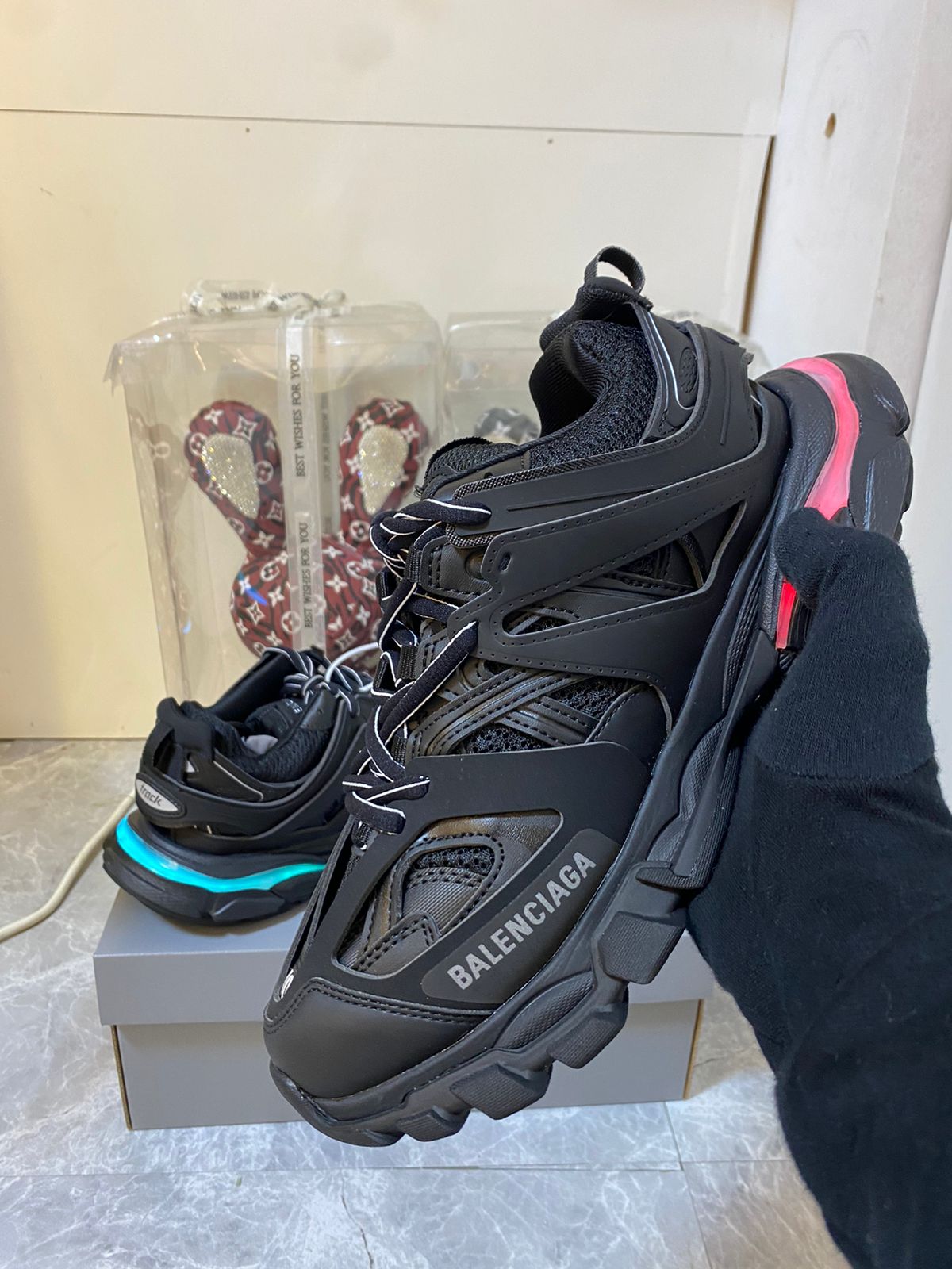 Balenciaga Tracks LED