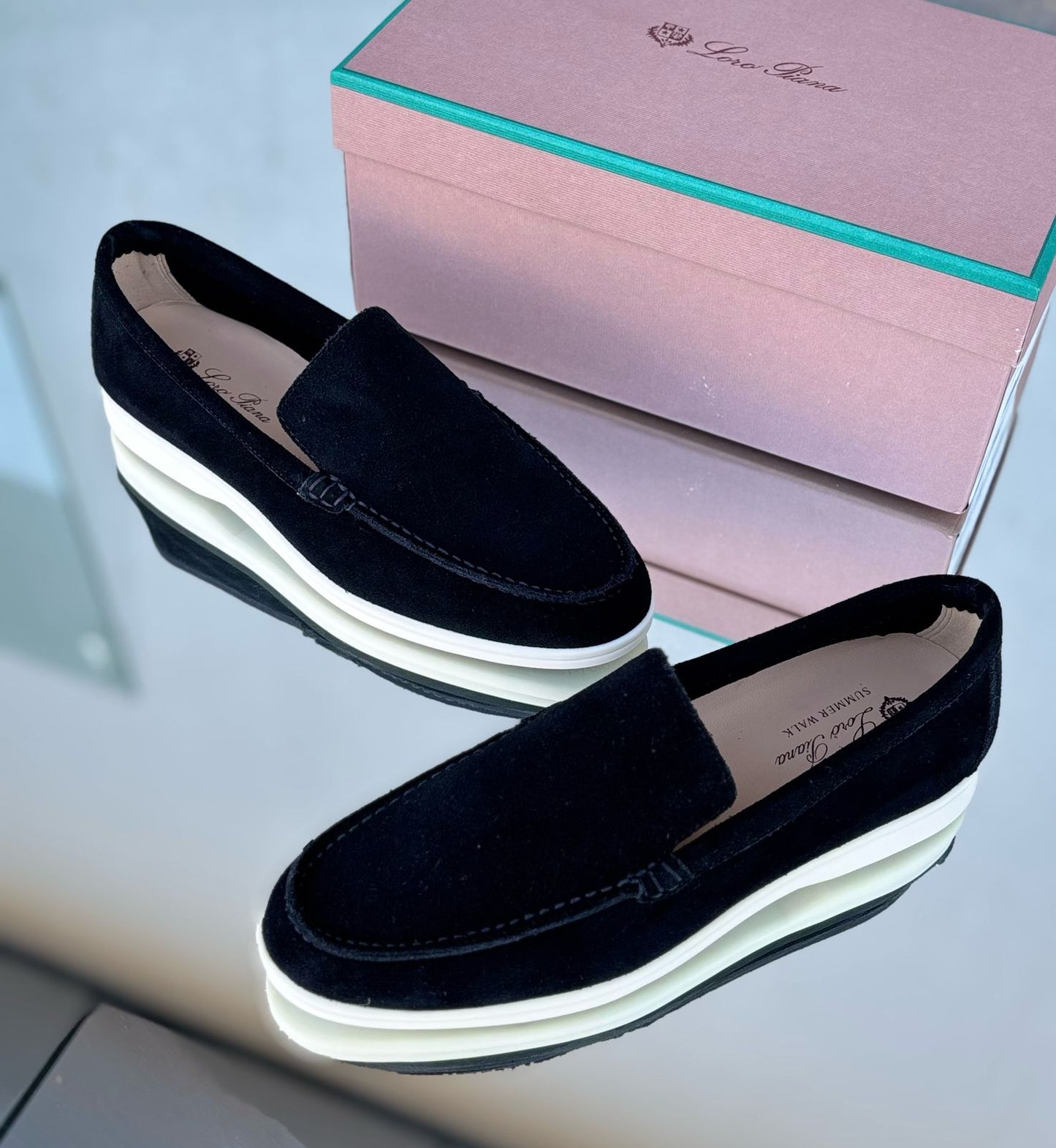Loro Piana Loafers