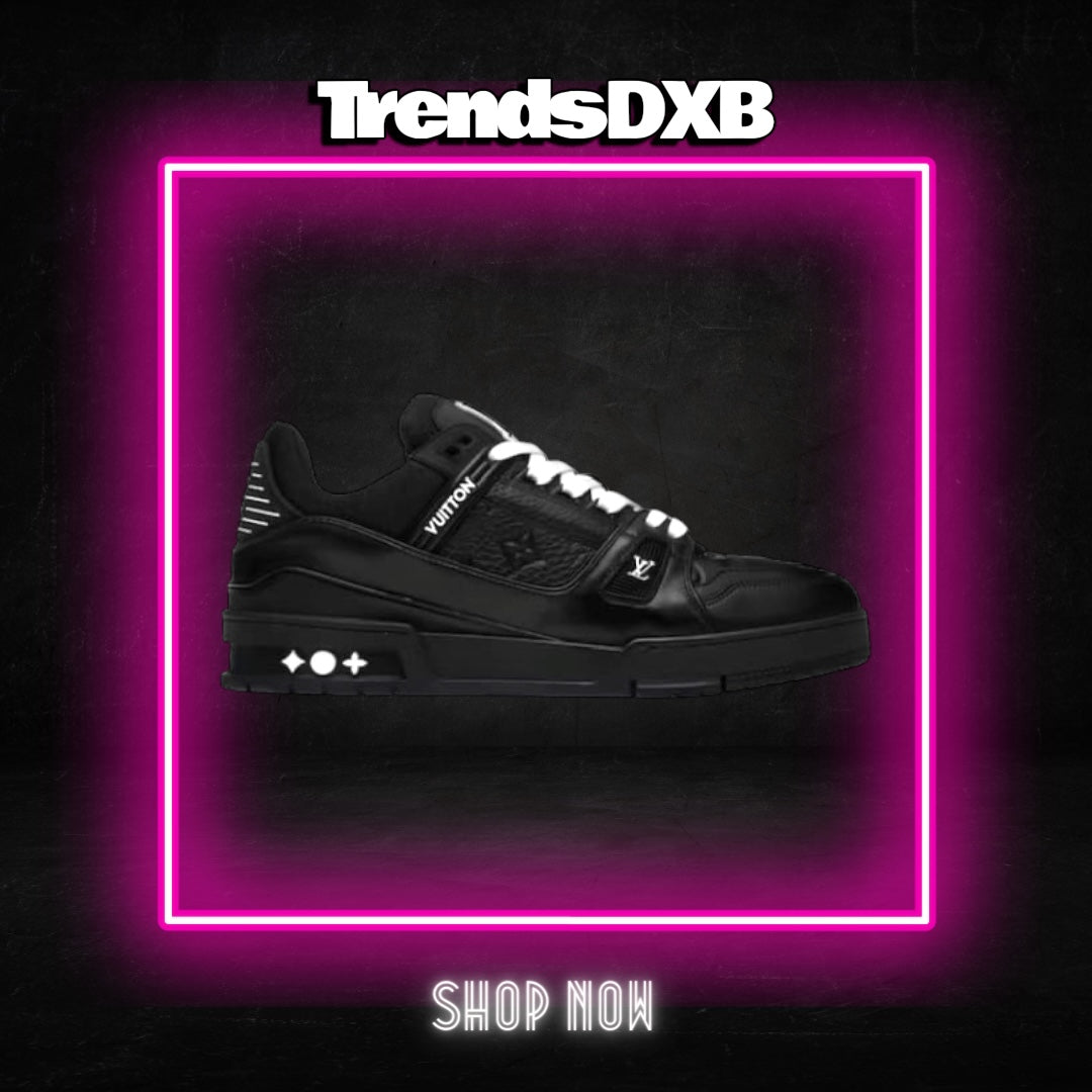 Louis Vuitton Trainers Black