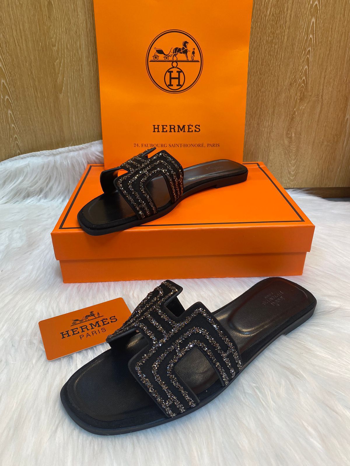 Hermes Slides Women