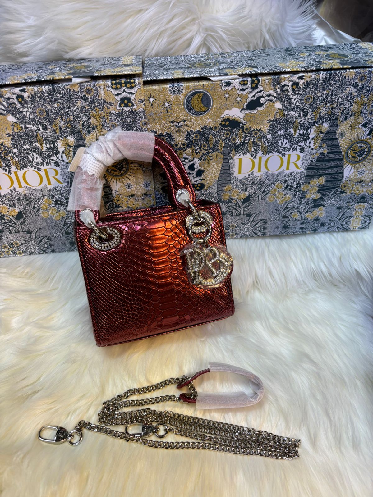 Dior Crocodile