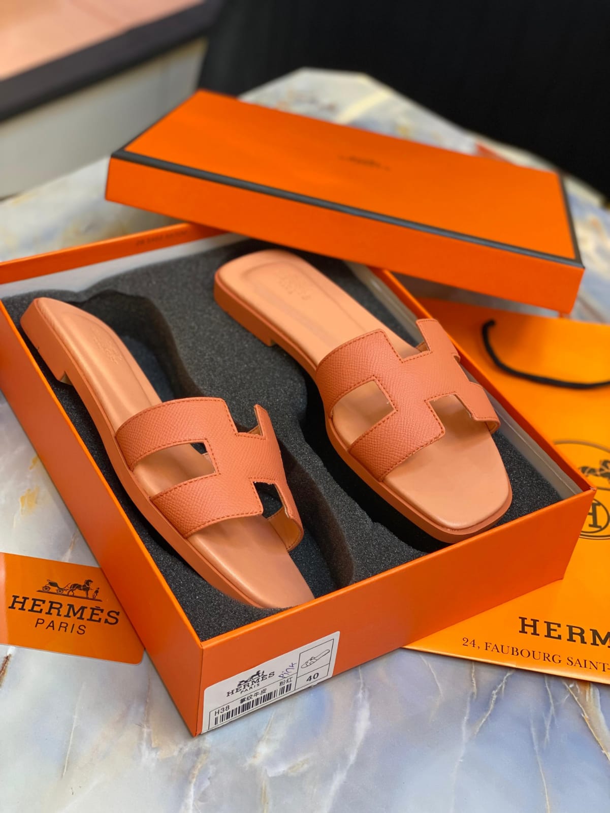 Hermes Slides Women