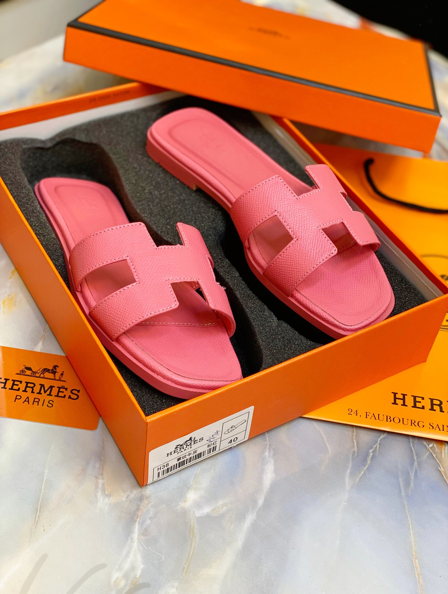 Hermes Slides Women