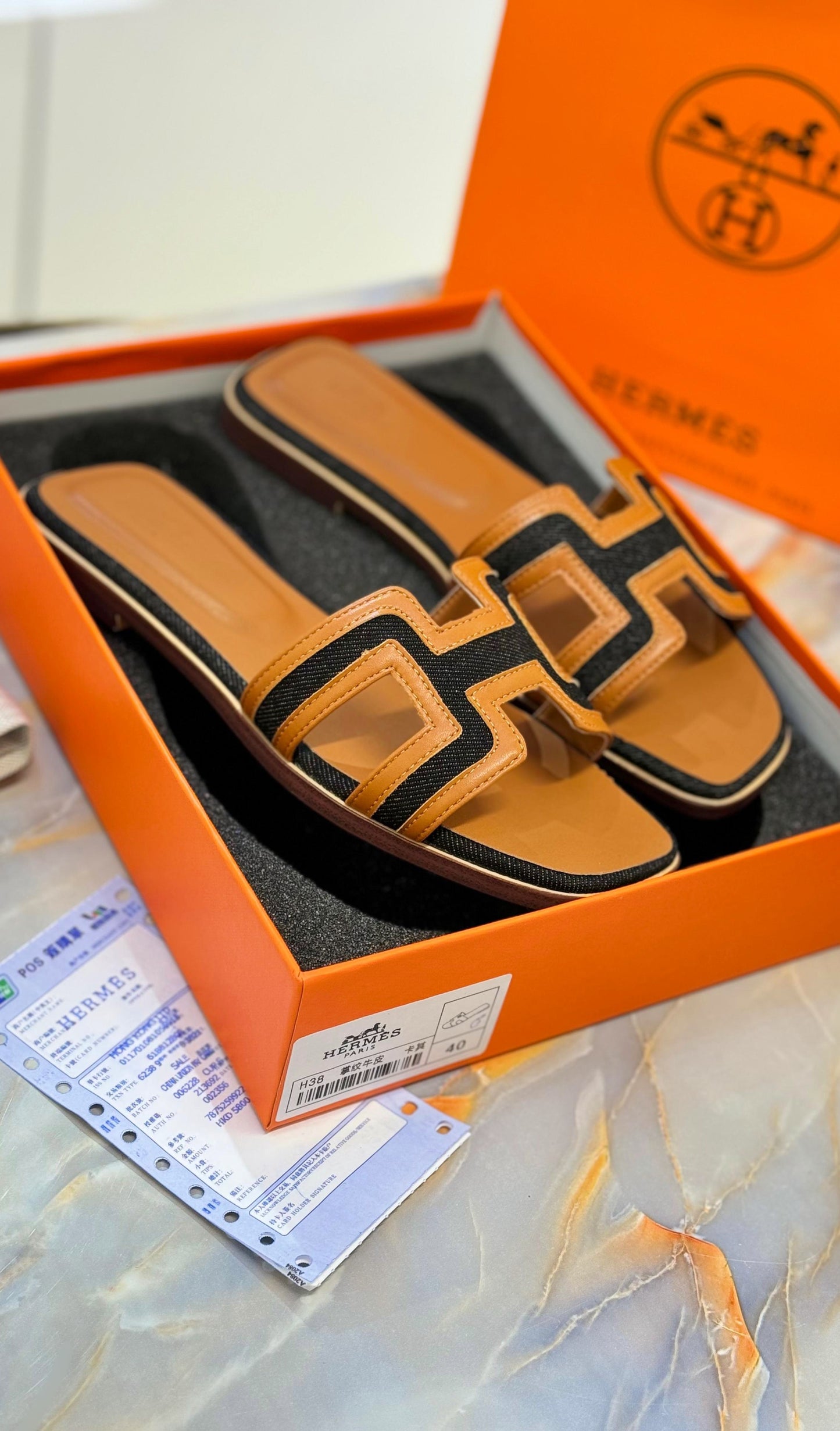 Hermes Slides Women