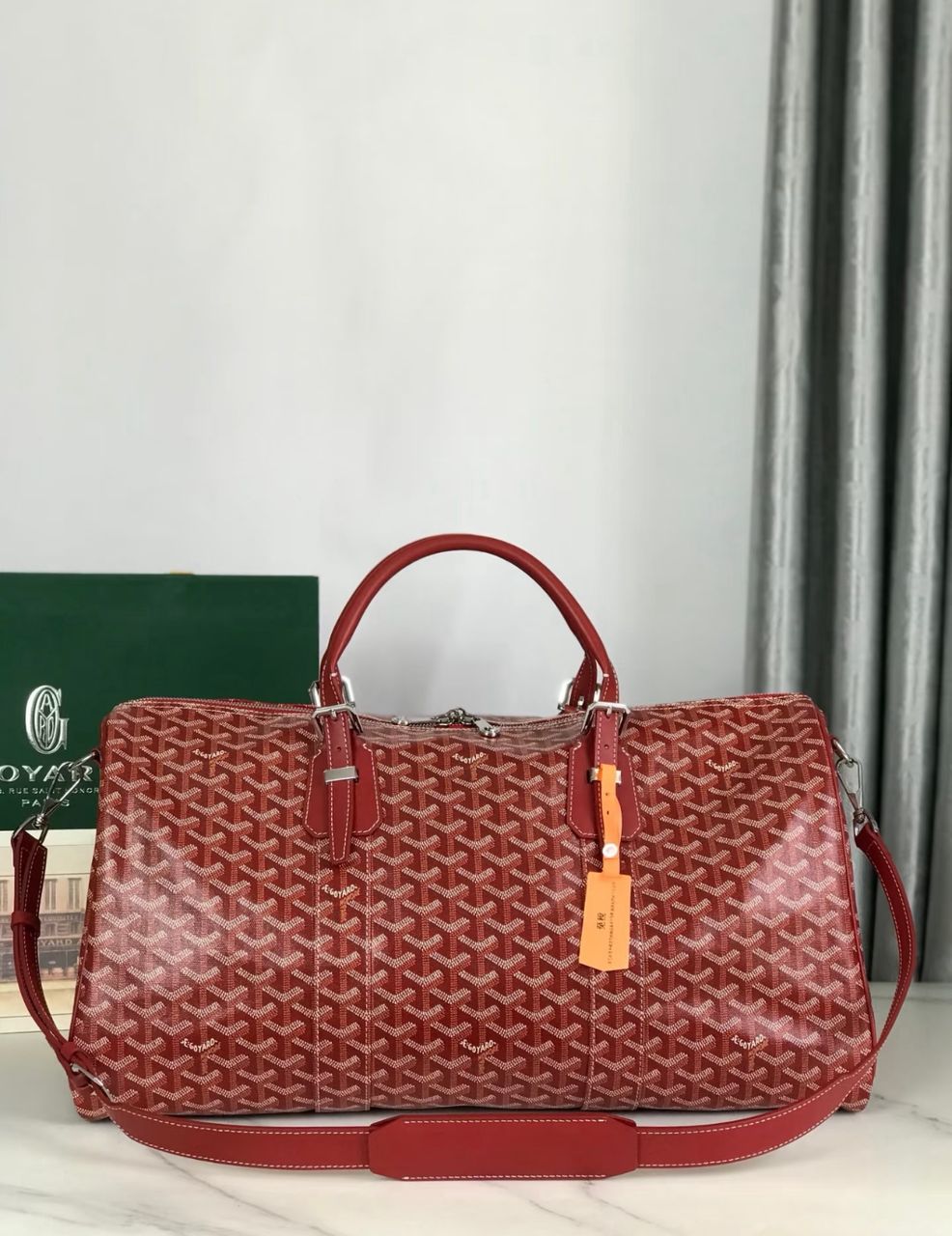 Goyard Duffel Bag