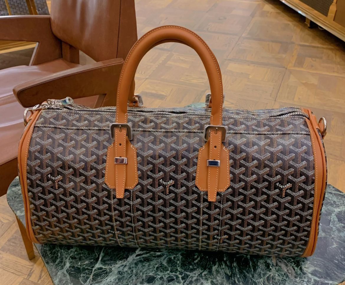 Goyard Duffel Bag