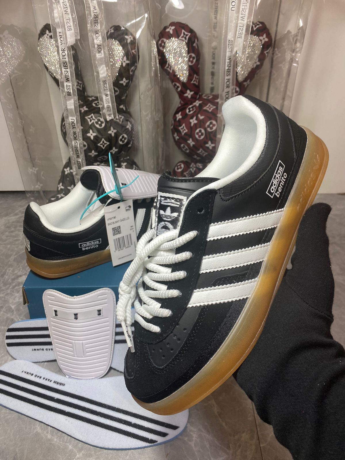 Adidas Gazelle X Bad Bunny