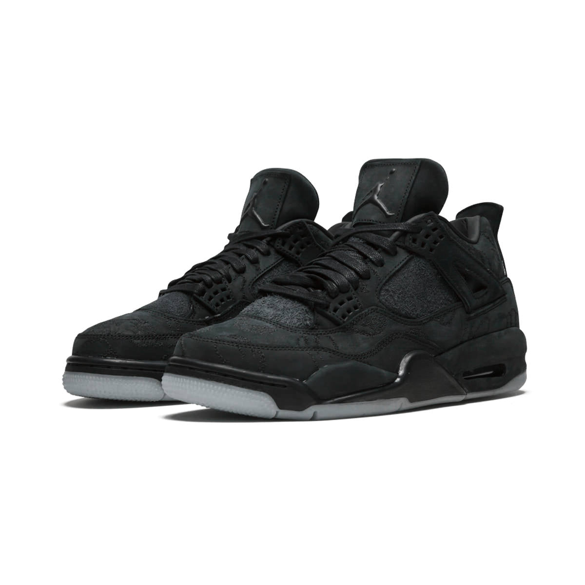 AIR JORDAN 4 RETRO BLACK X KAWS