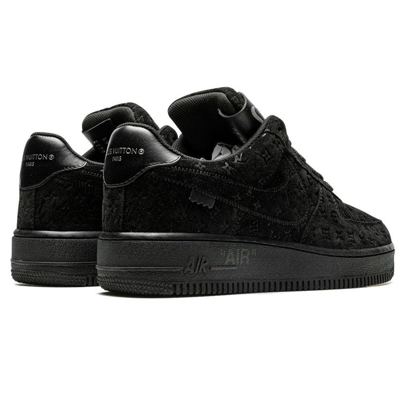 Nike X Louis Vutton Air Force 1's "Black"