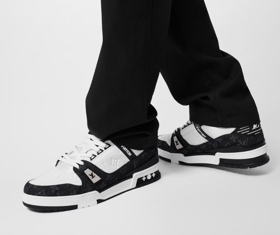 Louis Vuitton Trainers "Black"