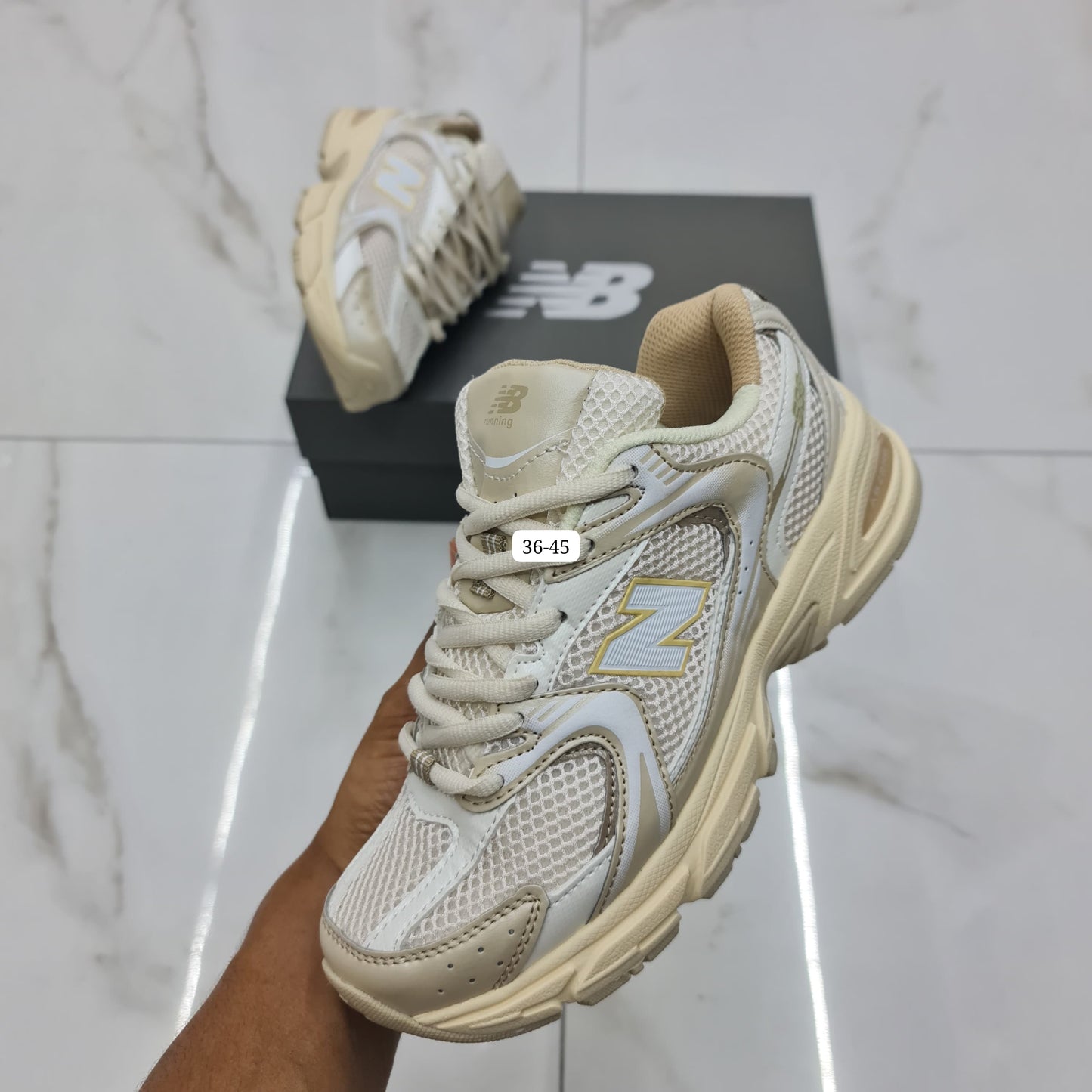 New Balance 530 Beige Angora