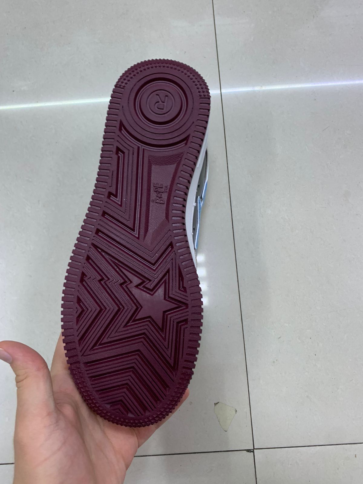 BAPE x MARVEL BAPESTA ROCKET RACCOON - BAPESTA