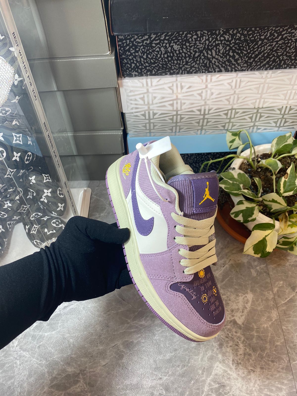 Air Jordan 1 Low IWD "Unity" Sneakers