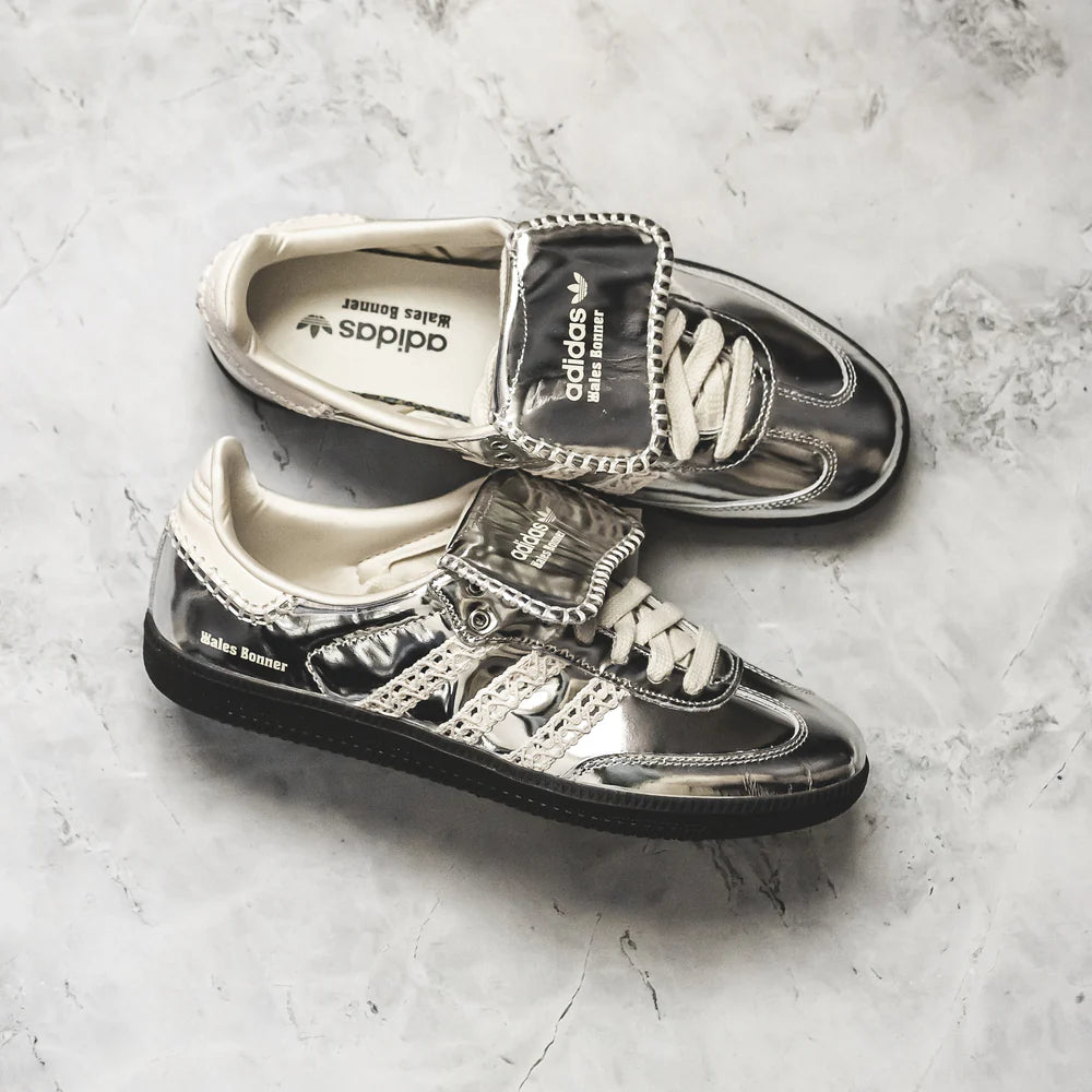 Adidas x Wales Bonner Samba "Silver"