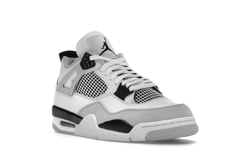 AIR JORDAN 4 MILITARY BLACK