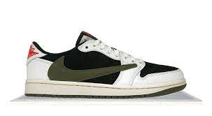 Air Jordan 1 Low OG SP x Travis Scott Olive
