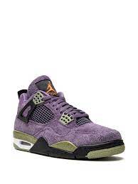 Jordan 4 Retro Canyon Purple