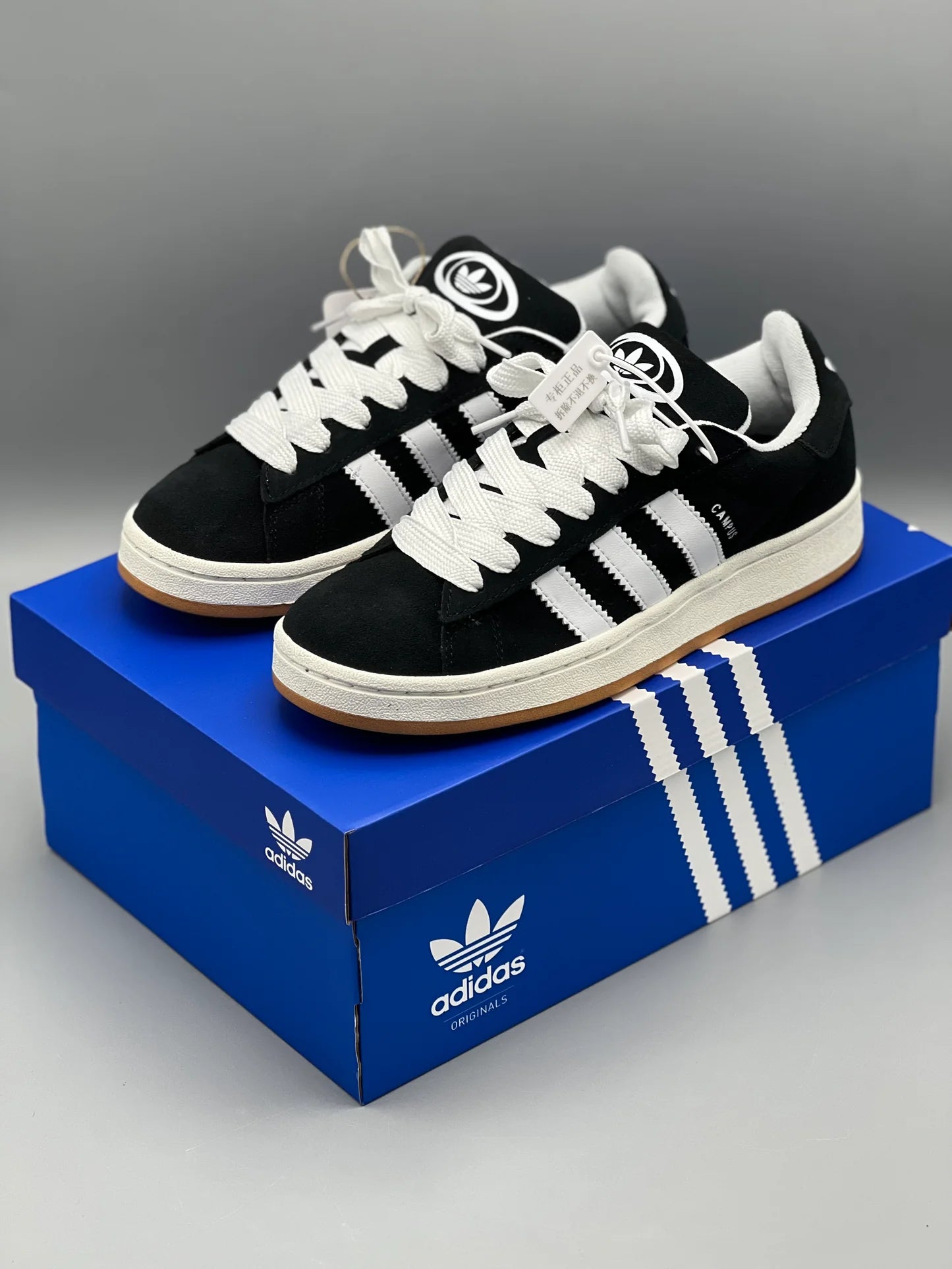 Adidas Campus 00s "Black"