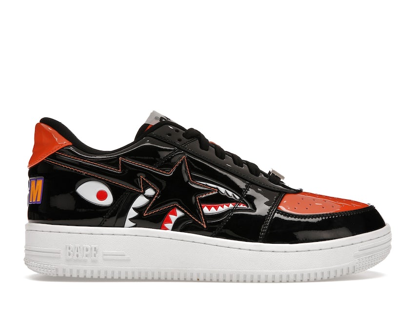 A BATHING APE BAPESTA MAD SHARK LOW