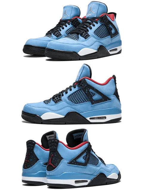 Jordan x Travis Scott Air Jordan 4 Retro "Cactus Jack"