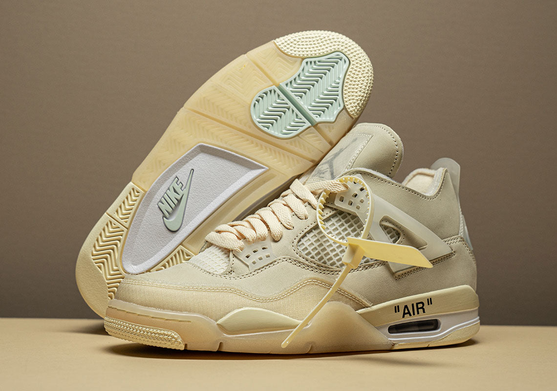 AIR JORDAN 4 RETRO OFF-WHITE SAIL