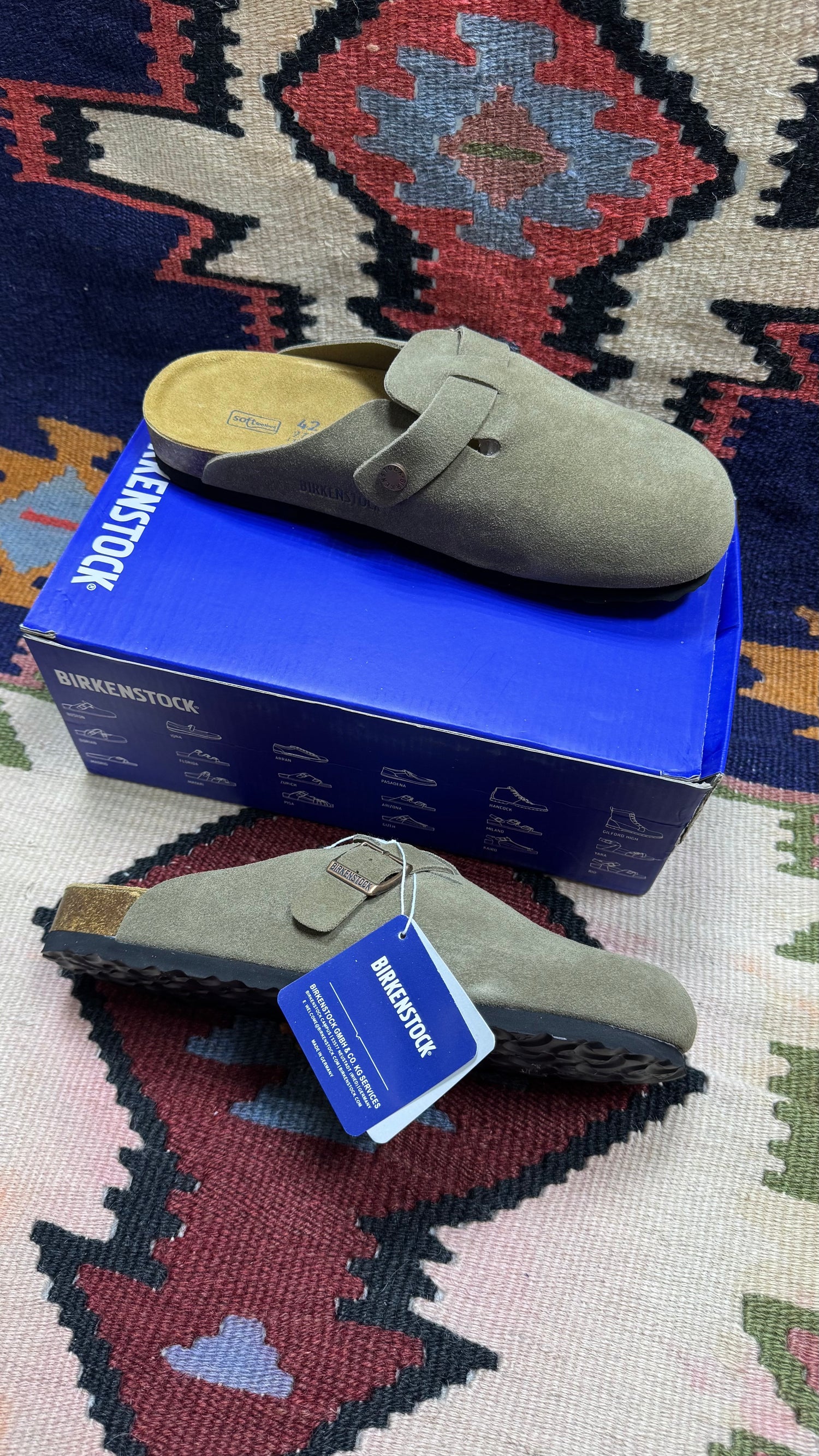 BIRKENSTOCKS