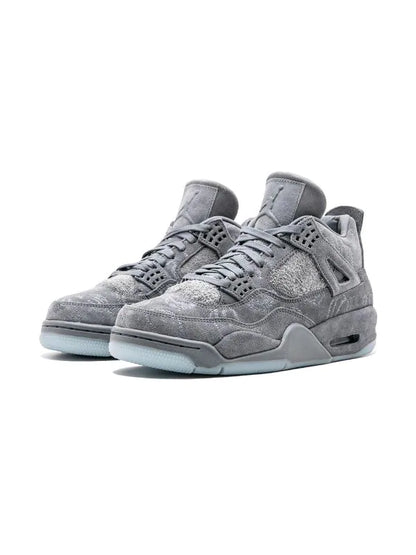 AIR JORDAN 4 RETRO COOL GREY X KAWS