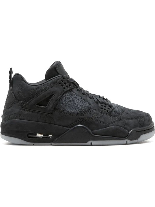 AIR JORDAN 4 RETRO BLACK X KAWS