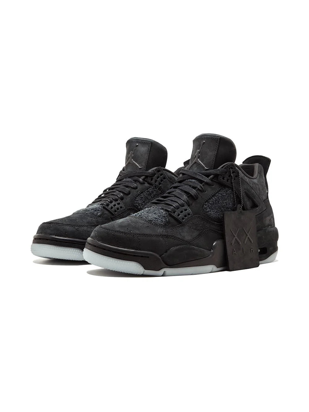 AIR JORDAN 4 RETRO BLACK X KAWS