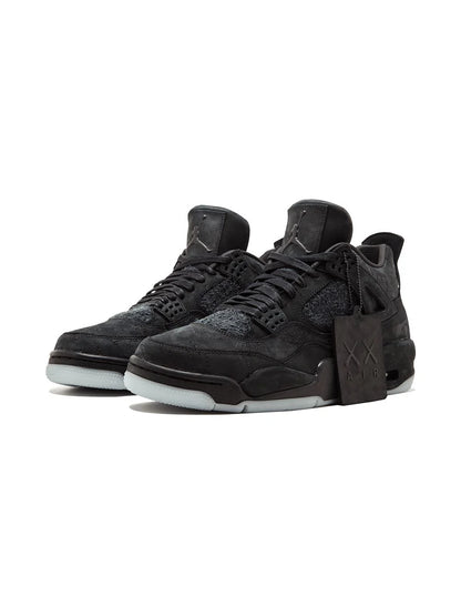 AIR JORDAN 4 RETRO BLACK X KAWS