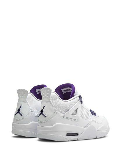 Jordan 4 Retro Metallic Purple