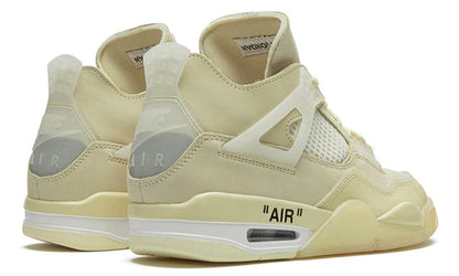 AIR JORDAN 4 RETRO OFF-WHITE SAIL