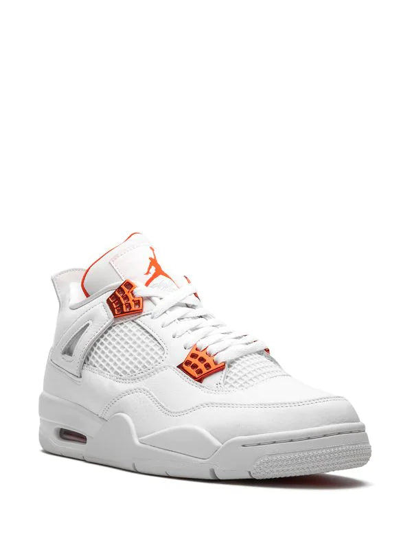 Jordan 4 Retro Metallic Orange