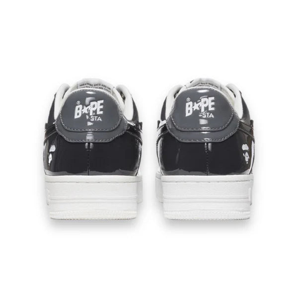 A BATHING APE BAPESTA LOW GREY