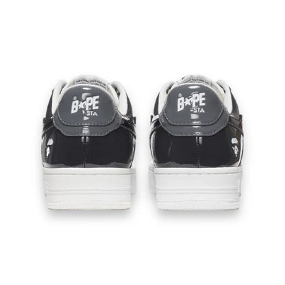 A BATHING APE BAPESTA LOW GREY