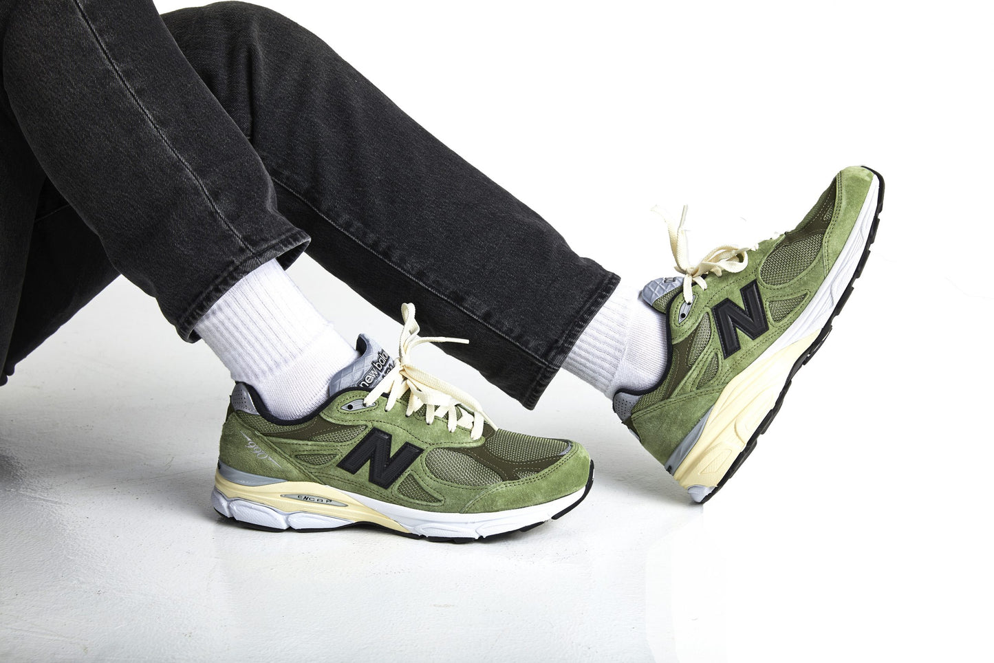 New Balance 990v3 JJJJound Olive