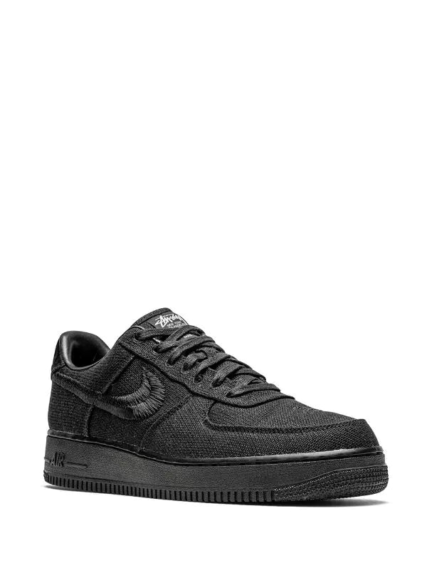 Nike x Stüssy Air Force 1 Low "Black"