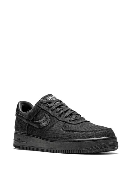 Nike x Stüssy Air Force 1 Low "Black"