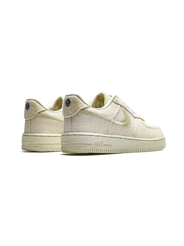 Nike x Stussy Air Force 1 Low "Fossil"