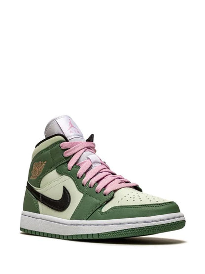 Jordan 1 Mid Dutch Green